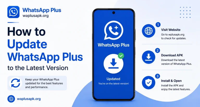 How to Update WhatsApp Plus to the Latest Version