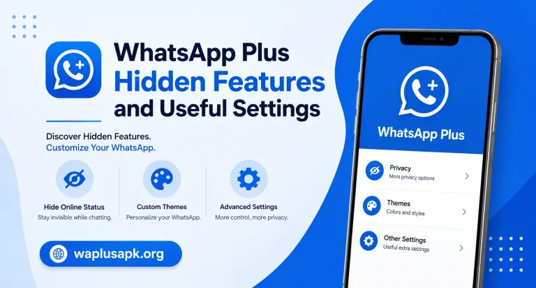 WhatsApp Plus Hidden Features and Useful Settings
