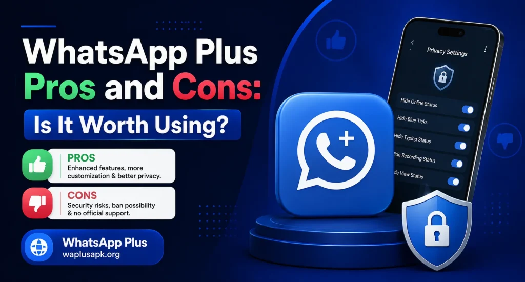 WhatsApp Plus Pros and Cons Is It Worth Using
