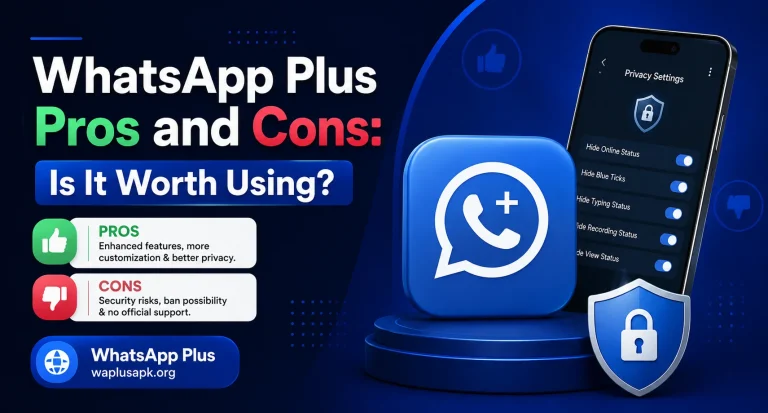 WhatsApp Plus Pros and Cons Is It Worth Using