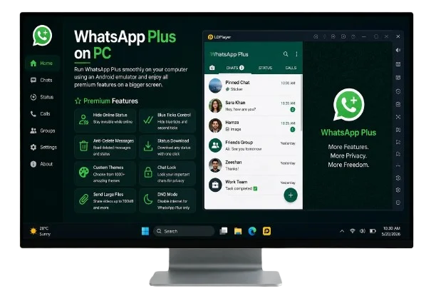 WhatsApp Plus on PC